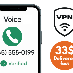 Verified Google Voice Number (Outside the US) – Fast & Hassle-Free