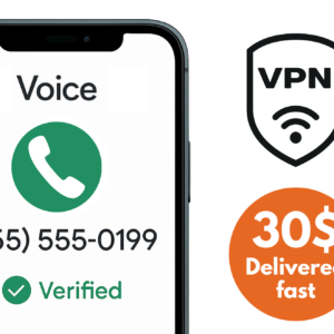 Verified Google Voice Number (Outside the US) – Fast & Hassle-Free